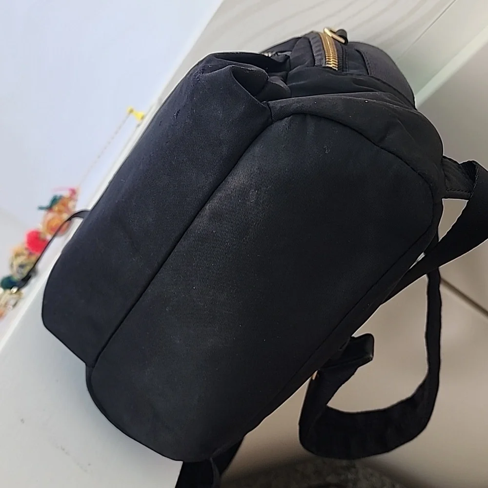 Cutest Tumi Voyageur Whitney Black Backpack Purse